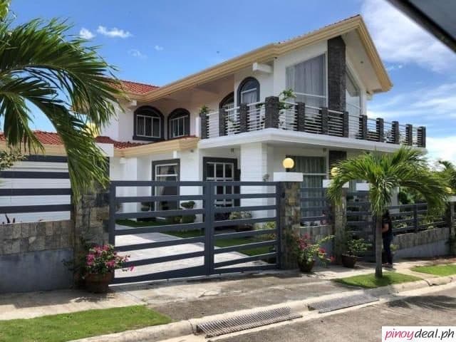 Modern Mediterranean 2-Storey House with Balcony property photo